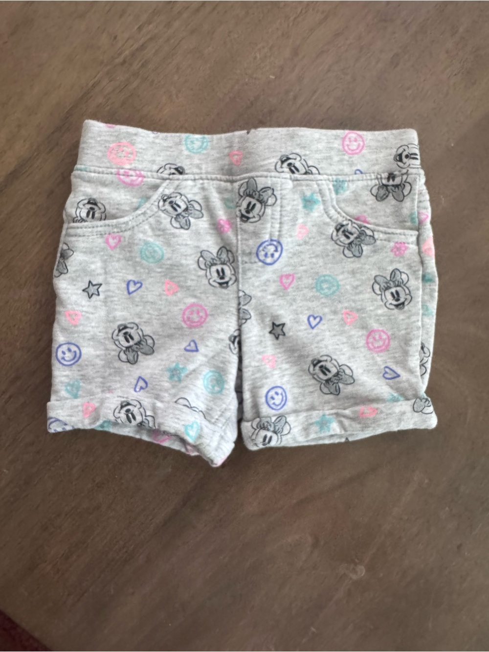 Jumping Beans Disney Minnie Mouse Shorts - Size 4t Girls Toddler
